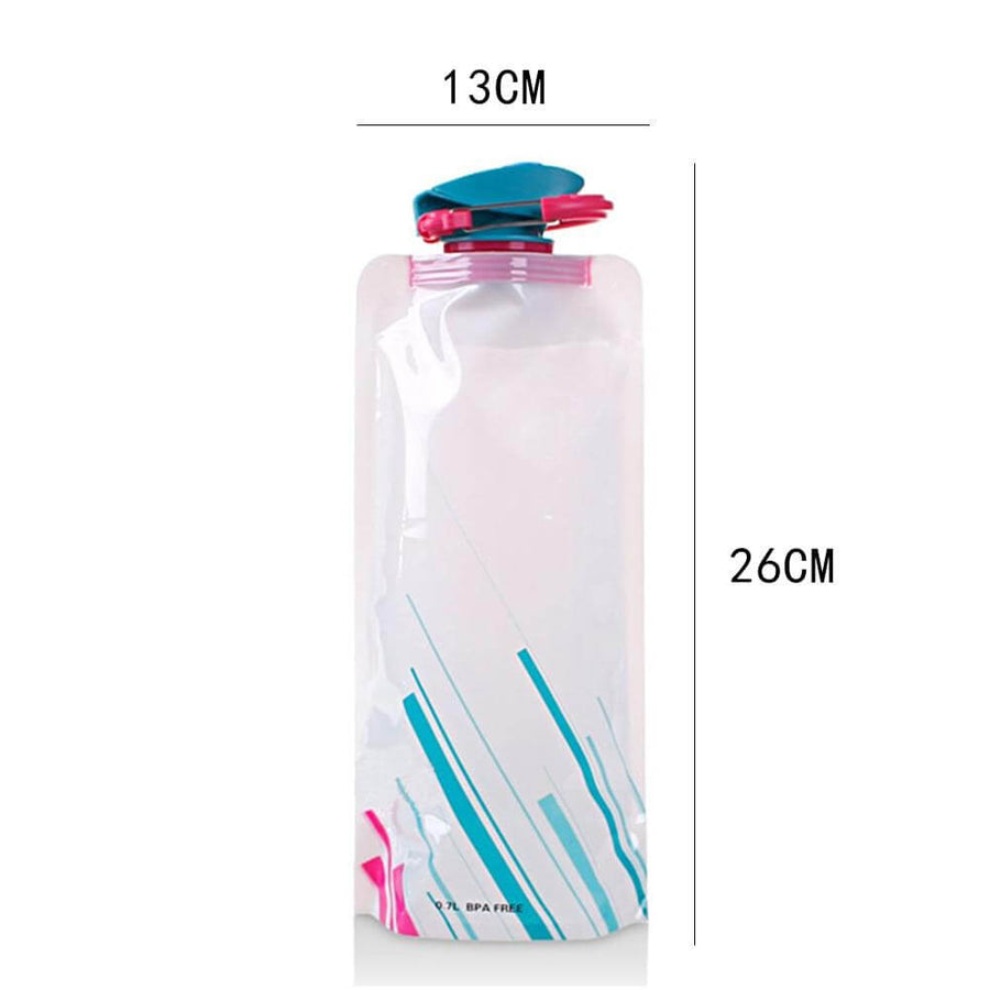 Reusable Foldable Flexible Water Bottle - Image 3