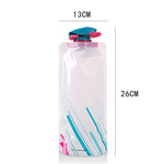 Reusable Foldable Flexible Water Bottle