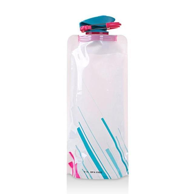 Reusable Foldable Flexible Water Bottle