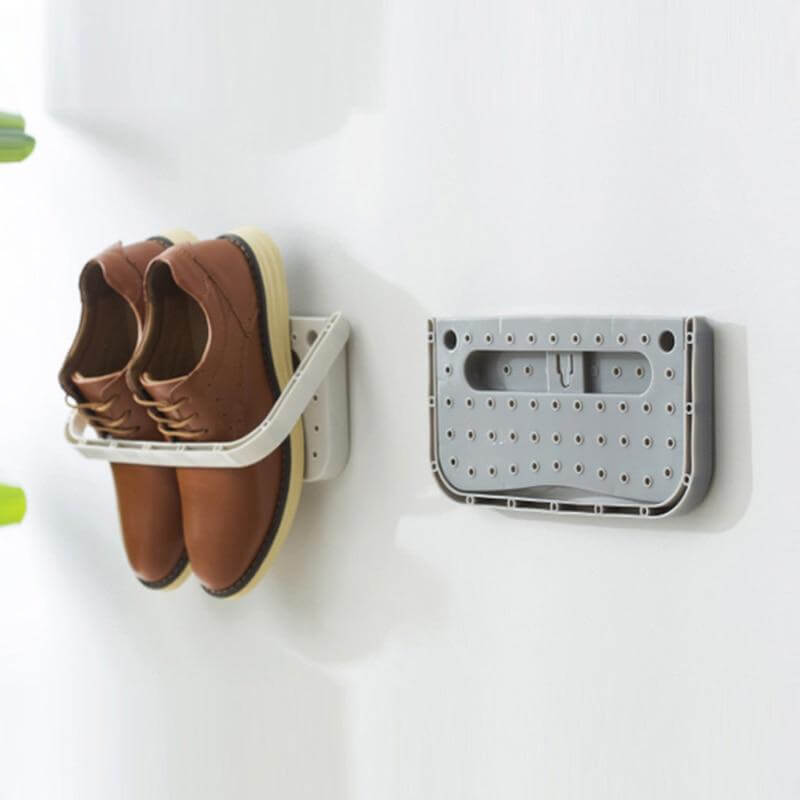 Multifunctional Suction Creative Wall Shoe Holder - Image 3