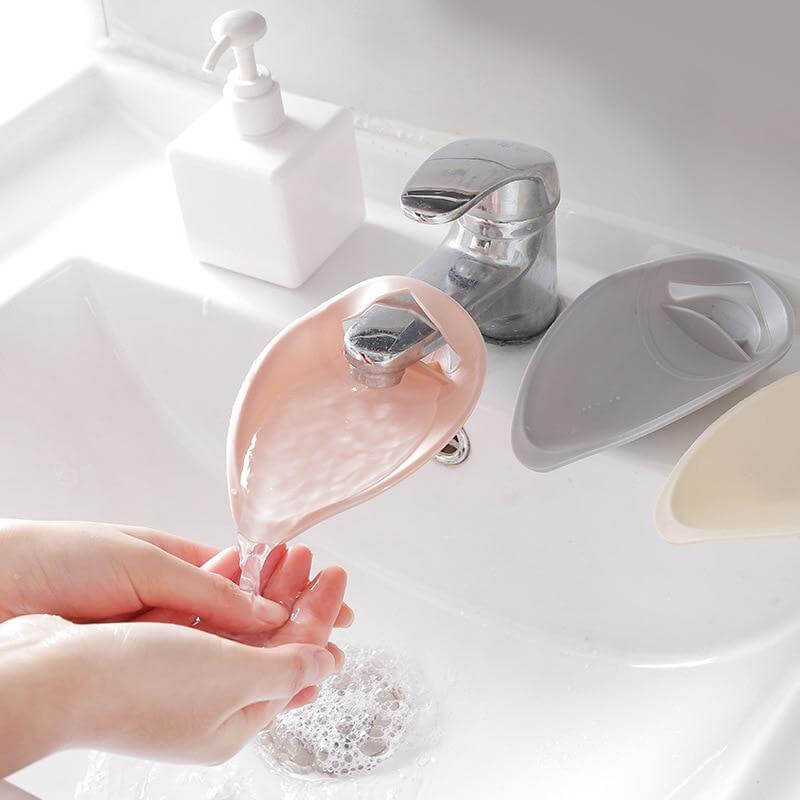 2Pcs/Lot Plastic Faucet Extender