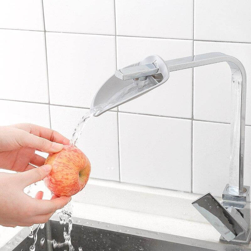 2Pcs/Lot Plastic Faucet Extender