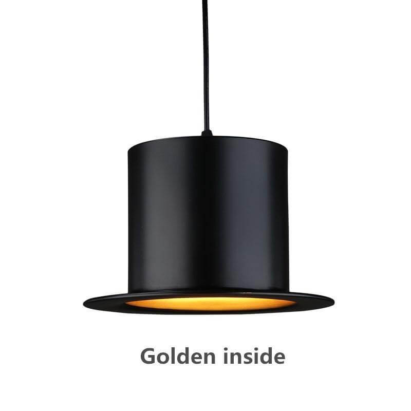 Modern Gentleman Hat Pendant Lamp