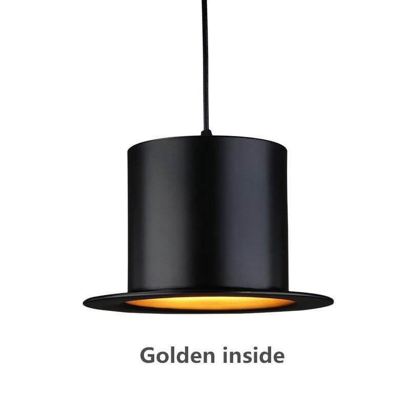 Modern Gentleman Hat Pendant Lamp - Image 1