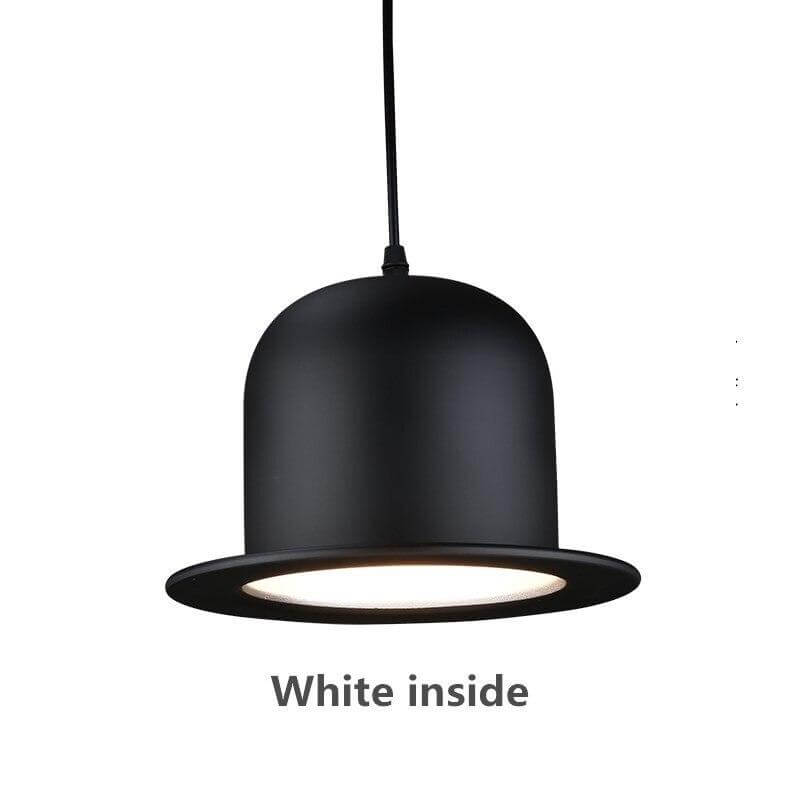 Modern Gentleman Hat Pendant Lamp - Image 16