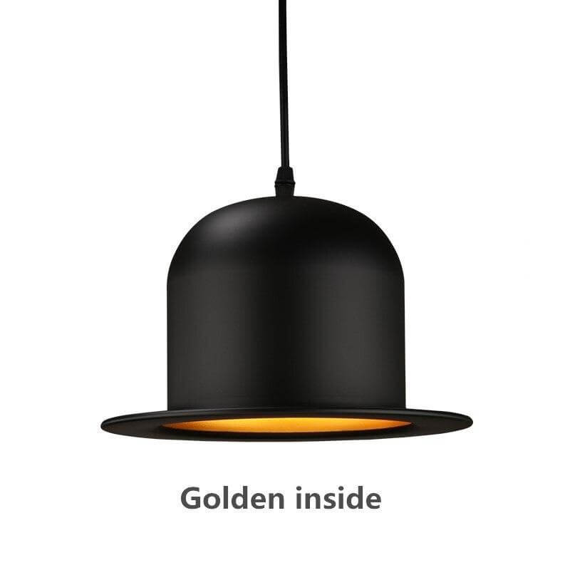 Modern Gentleman Hat Pendant Lamp - Image 14