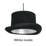 Modern Gentleman Hat Pendant Lamp