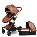 Modern Stylish Aluminium 3 in 1 Two way Baby Stroller