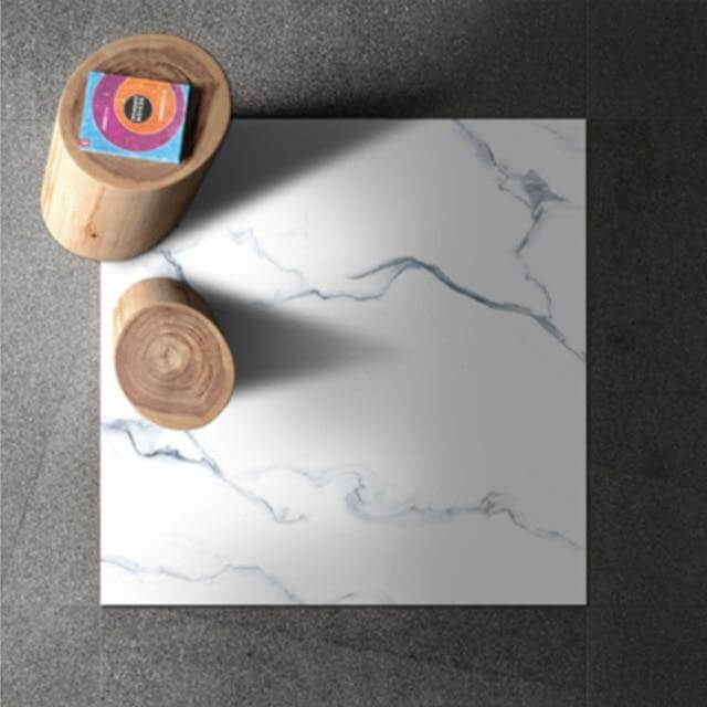 Waterproof Modern Bathroom Kitchen Marble Floor Tile Sticker