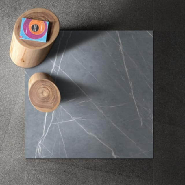 Waterproof Modern Bathroom Kitchen Marble Floor Tile Sticker