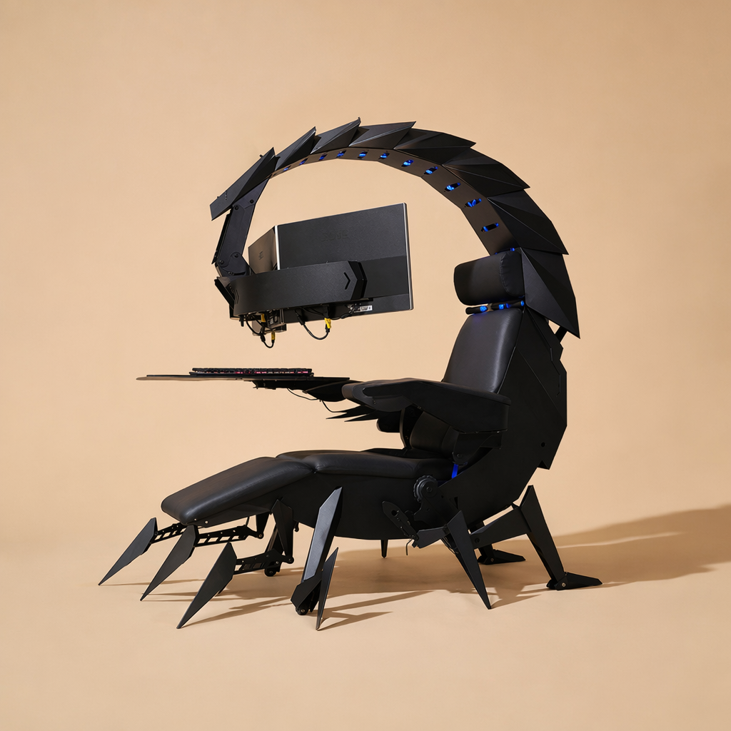 Zero Gravity Massage Ergonomic Scorpion Gaming Chair - Image 1