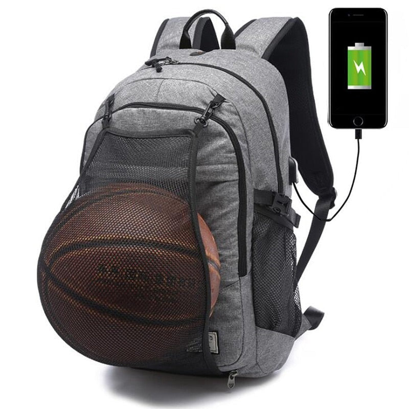 Creative Basketball Net Backpack - Image 0