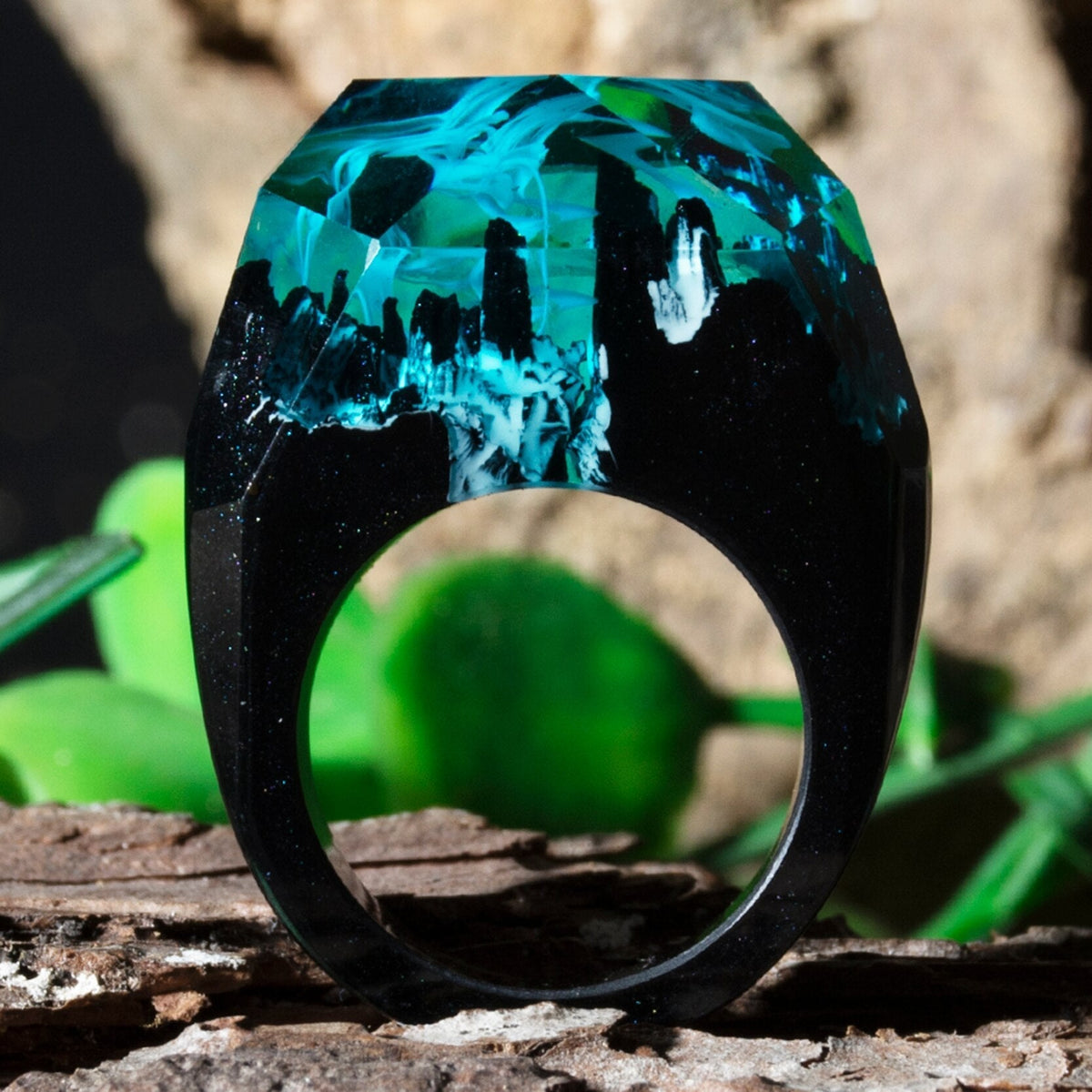 Creative Secret Magical World Ring