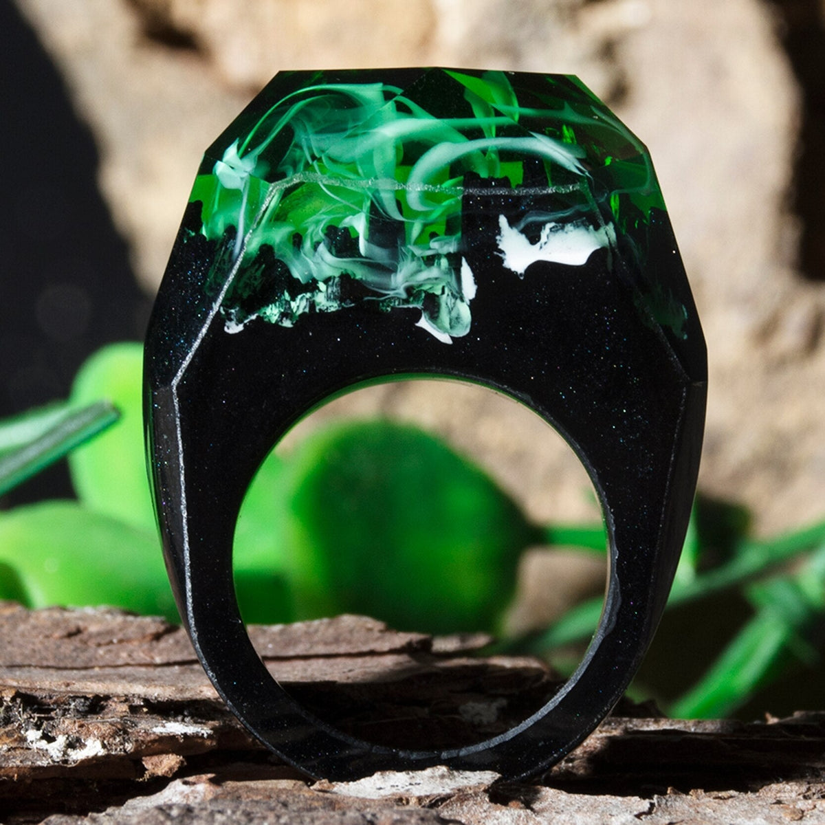 Creative Secret Magical World Ring