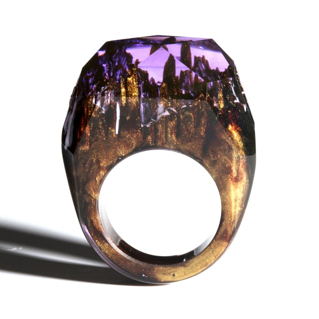 Creative Secret Magical World Ring