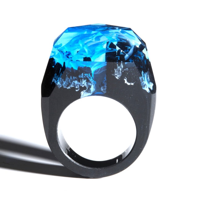 Creative Secret Magical World Ring