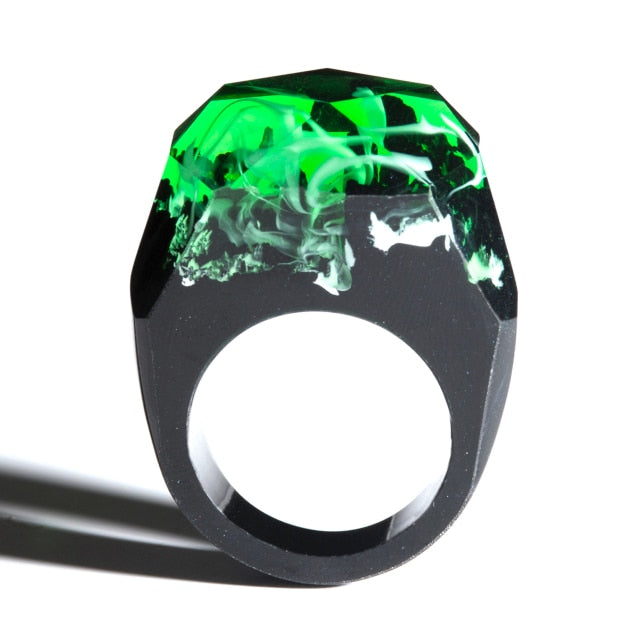 Creative Secret Magical World Ring