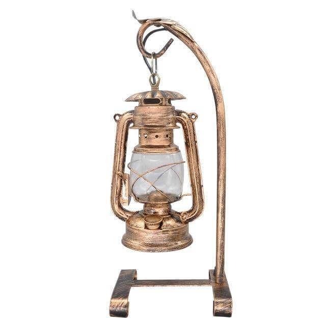 Vintage Table Otto Candle Lamp - Image 9
