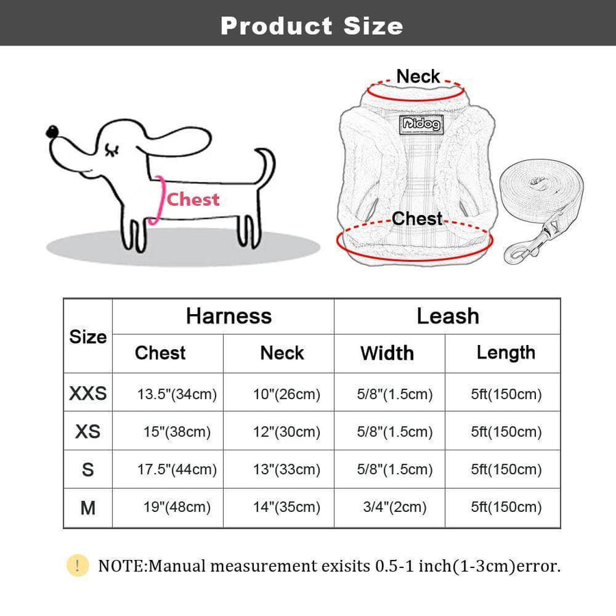 Sweet Warm Fur Pet Walking Leash - Image 6