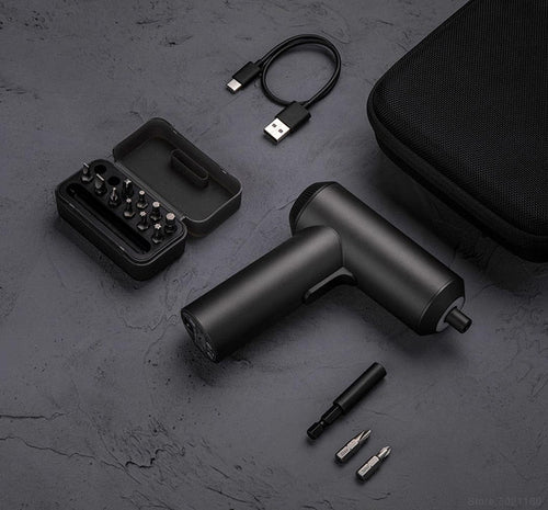 Portable Rechargeable Cordless Electric Screwdriver Set - Image 0