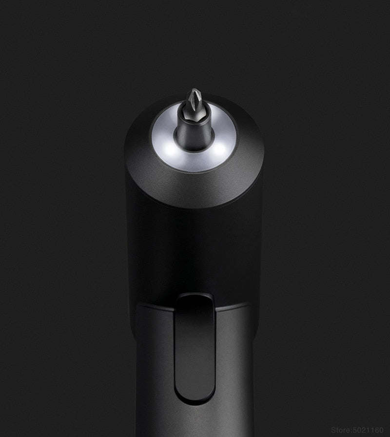 Portable Rechargeable Cordless Electric Screwdriver Set - Image 9