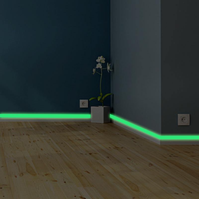 Luminous Baseboard Wall Sticker - Image 0