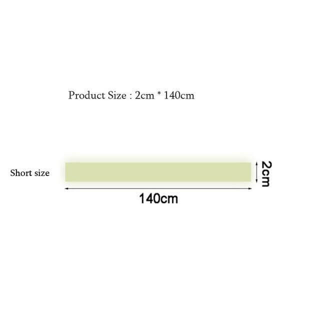 Luminous Baseboard Wall Sticker - Image 1