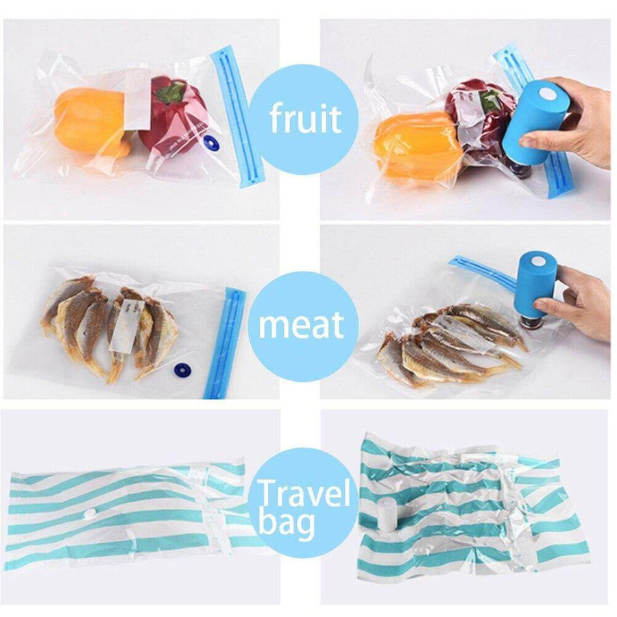 Portable Automatic Bag Sealer Vacuum - Image 3