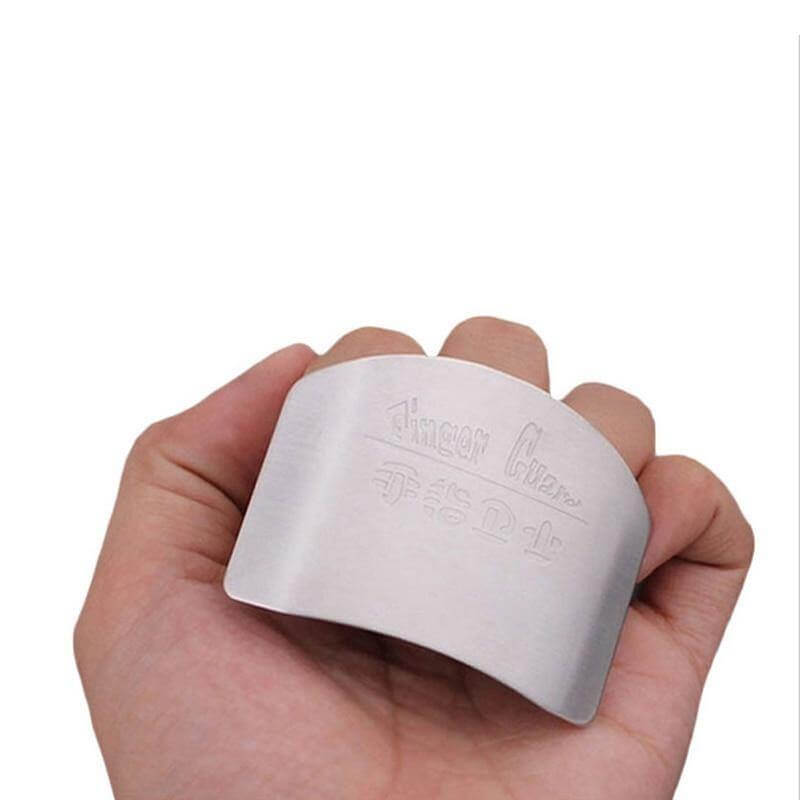 Stainless Steel Safety Cutting Finger Protector - Image 4