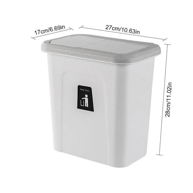 Push-top Trash Can - MaviGadget