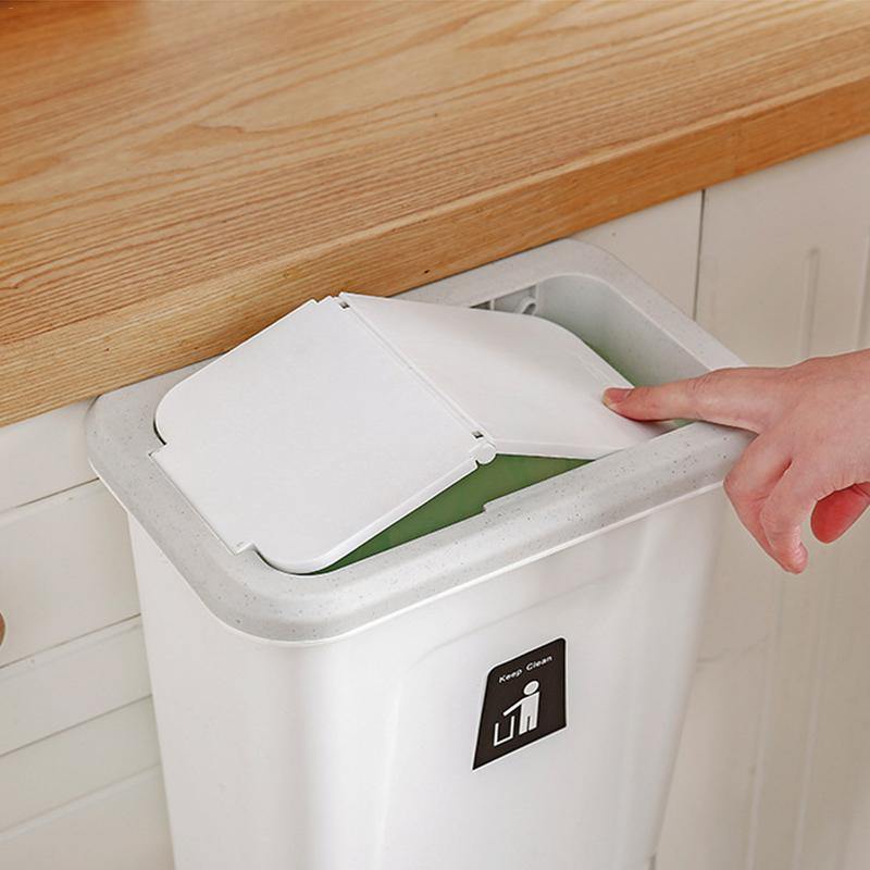 Push-top Trash Can - MaviGadget