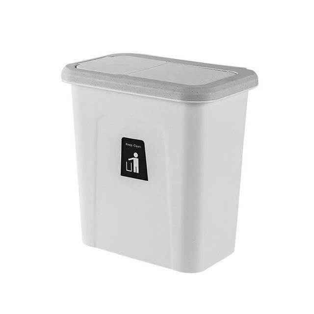 Push-top Trash Can - Image 1