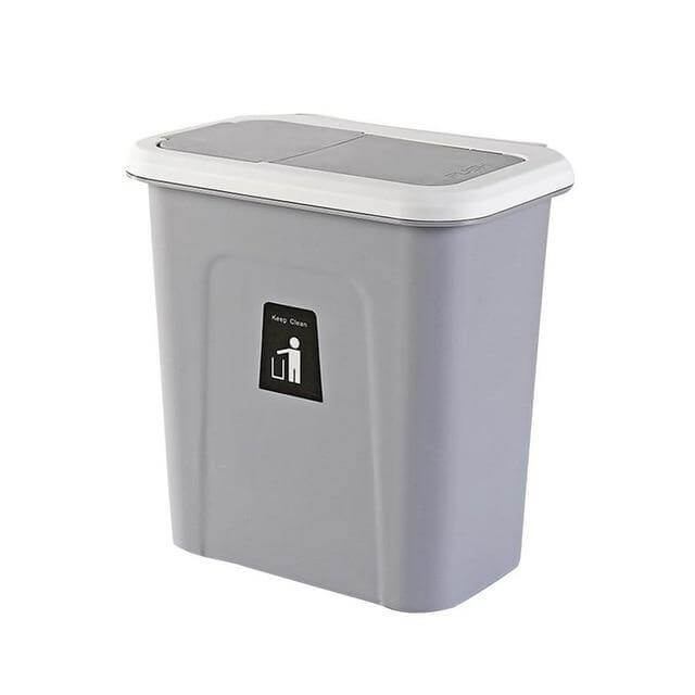 Push-top Trash Can - MaviGadget