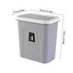 Push-top Trash Can - MaviGadget