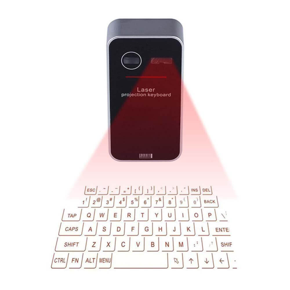 Portable Laser Keyboard - MaviGadget