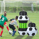 Basketball Leakproof Folding Thermos