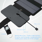 Foldable Portable Solar Panel Phone Charger