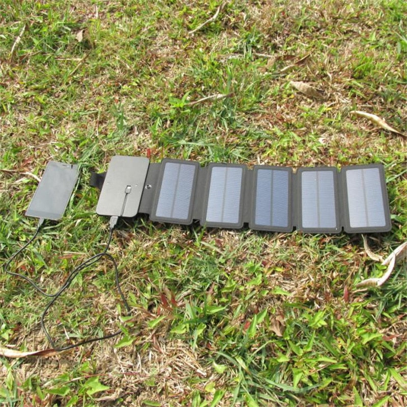 Foldable Portable Solar Panel Phone Charger - Image 6