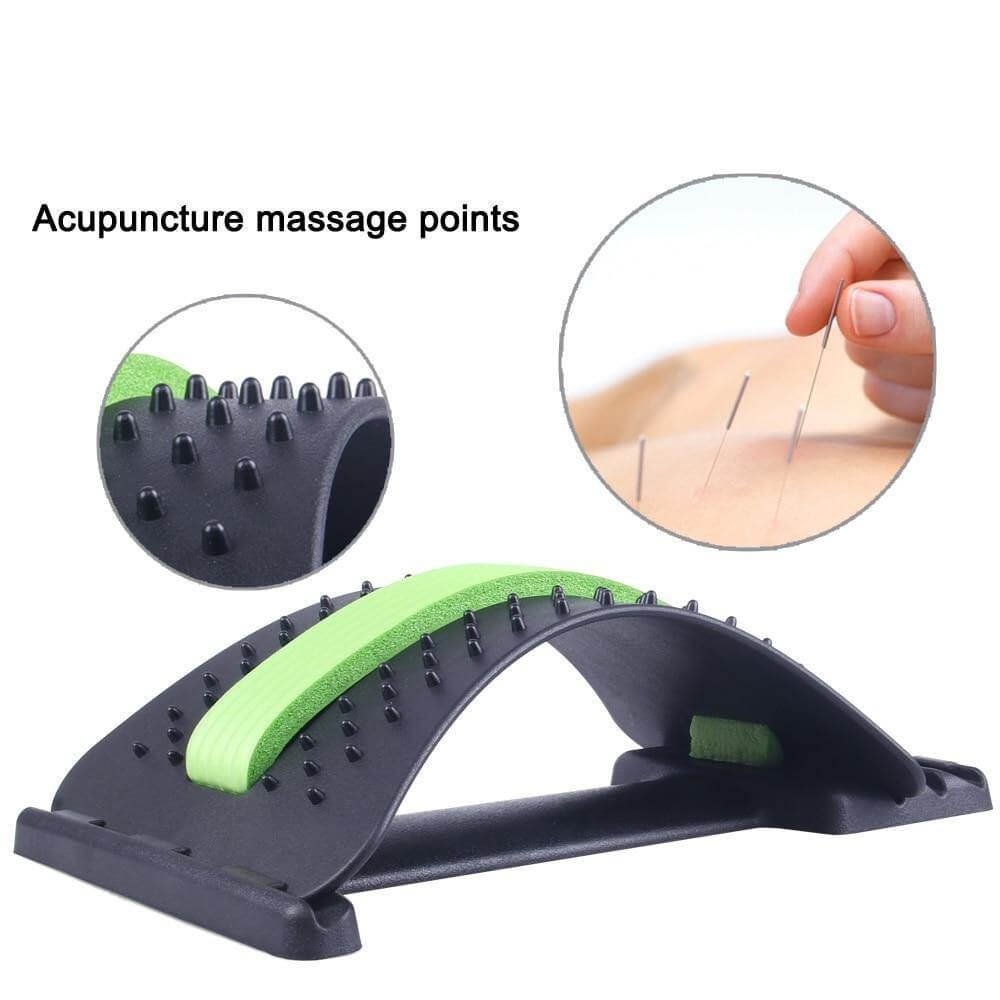 Magic Stretcher Chiropractic Back Massager