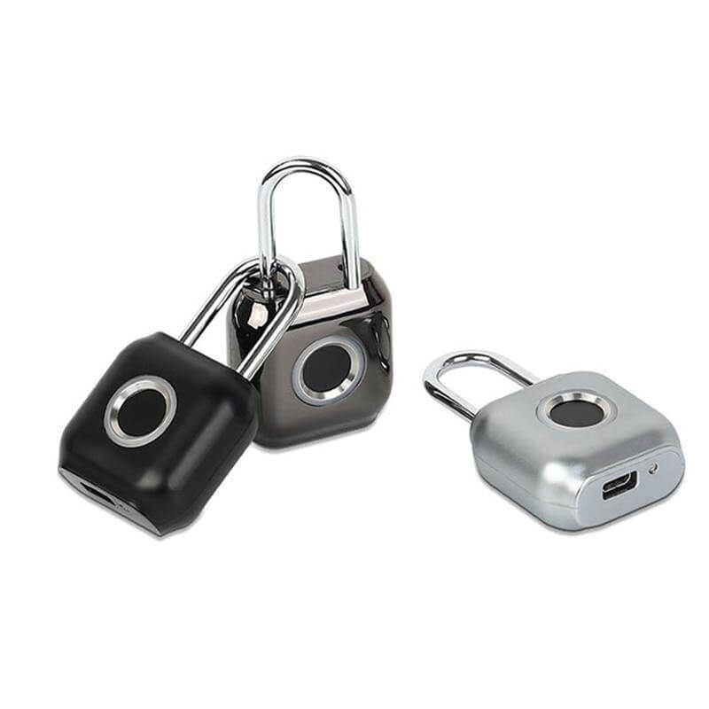 Smart Keyless Waterproof USB Fingerprint Lock - Image 12