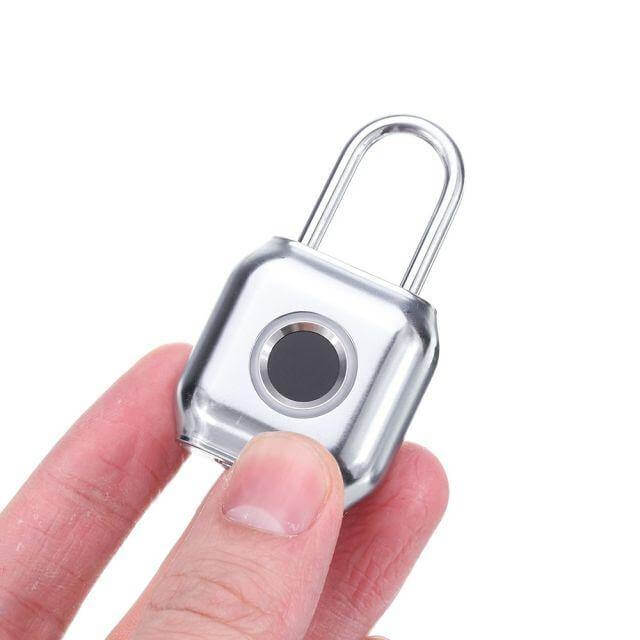 Smart Keyless Waterproof USB Fingerprint Lock - Image 16