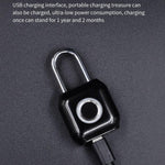 Smart Keyless Waterproof USB Fingerprint Lock