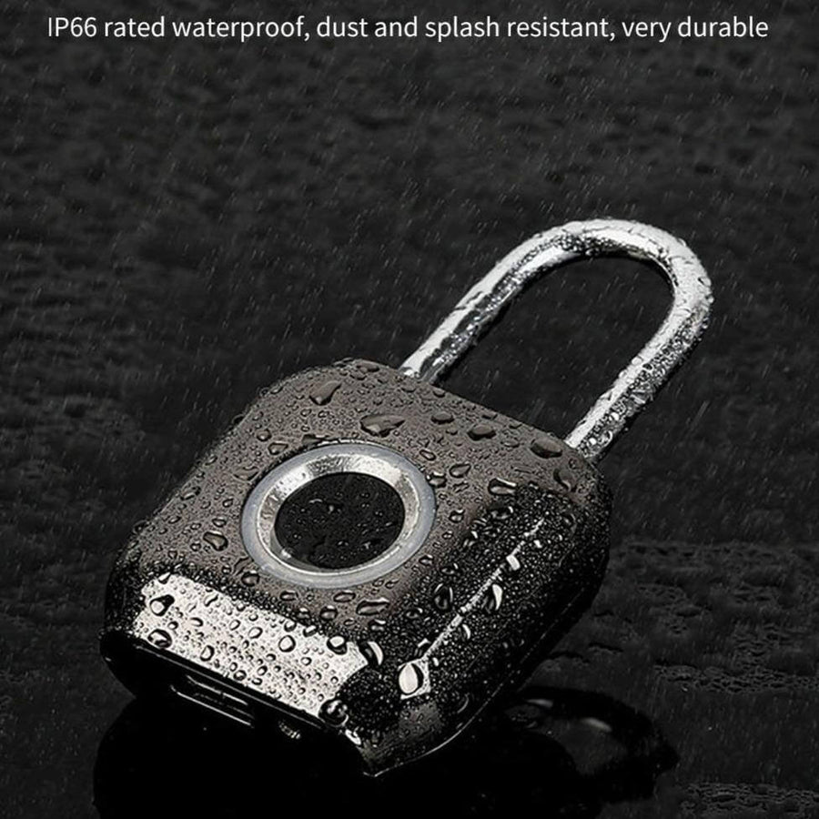 Smart Keyless Waterproof USB Fingerprint Lock - Image 2