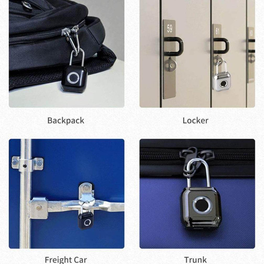 Smart Keyless Waterproof USB Fingerprint Lock - Image 5