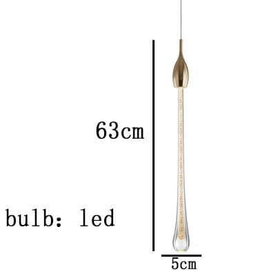 Melting Glass Crystal Luxury Pendant Lights - Image 10