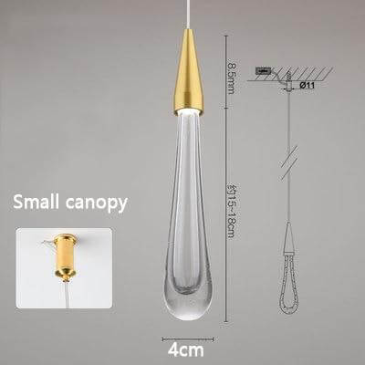Melting Glass Crystal Luxury Pendant Lights - Image 20
