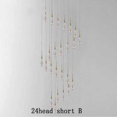 Melting Glass Crystal Luxury Pendant Lights - Image 19