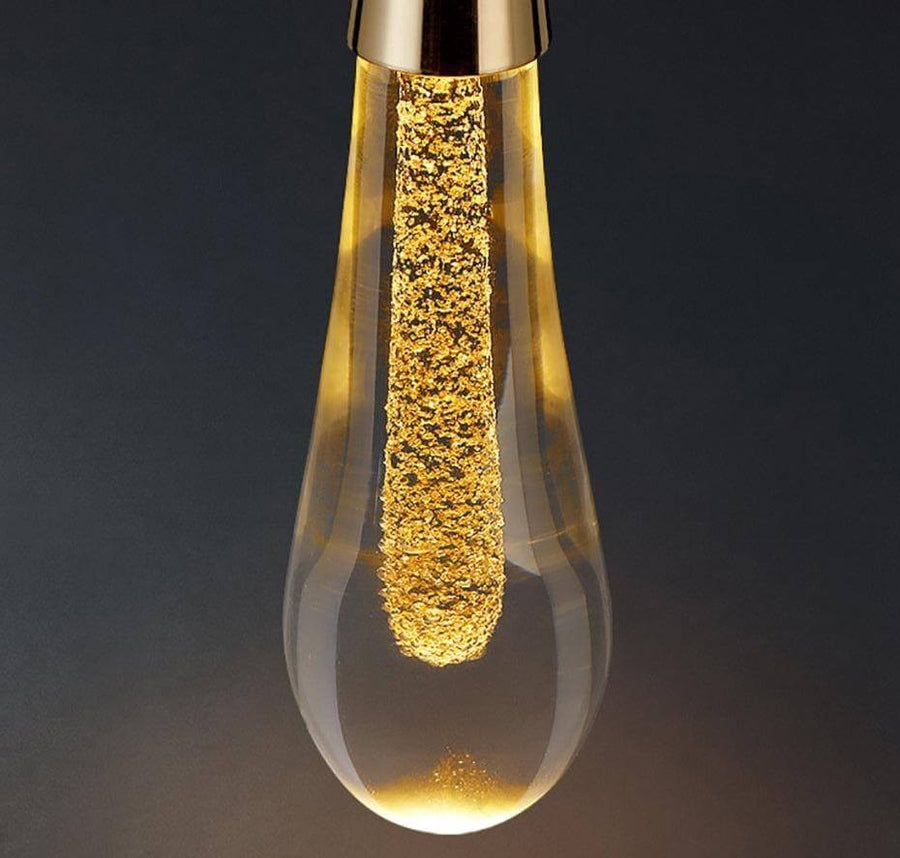 Melting Glass Crystal Luxury Pendant Lights - Image 5