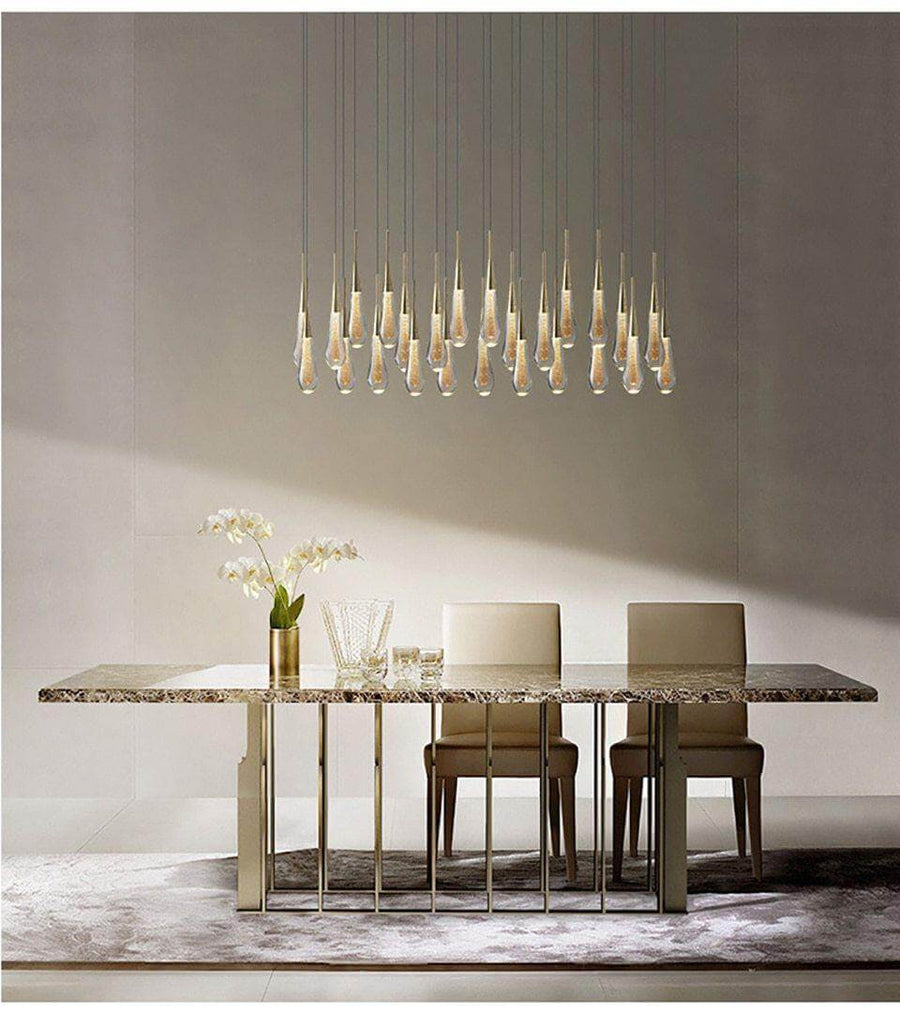 Melting Glass Crystal Luxury Pendant Lights - Image 11