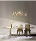 Melting Glass Crystal Luxury Pendant Lights